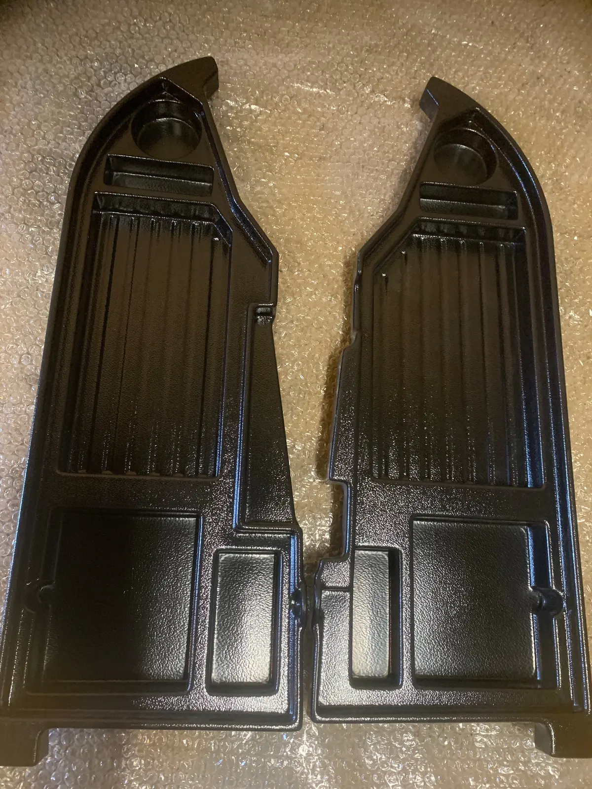 Front Parcel Tray 3Pc, Kombi 1968-79 1