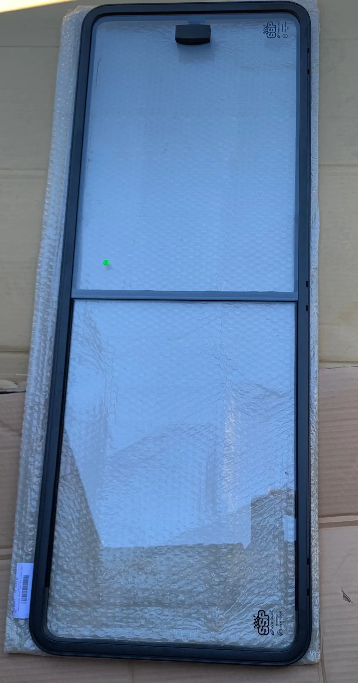 Sliding Window W/Seal, Kombi 1968-79 2