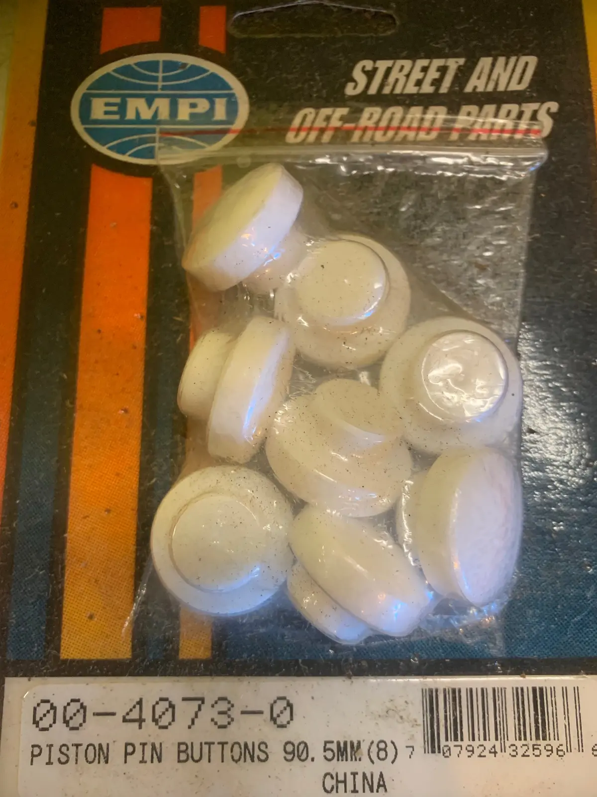 Piston Pin Retainer Buttons 3