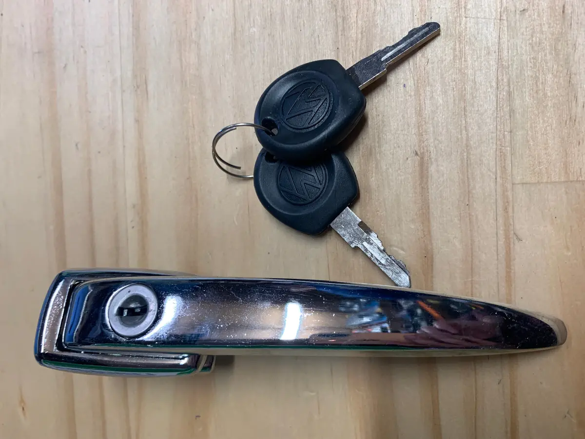 Cab Door Handle, Kombi Split 1950-60 1