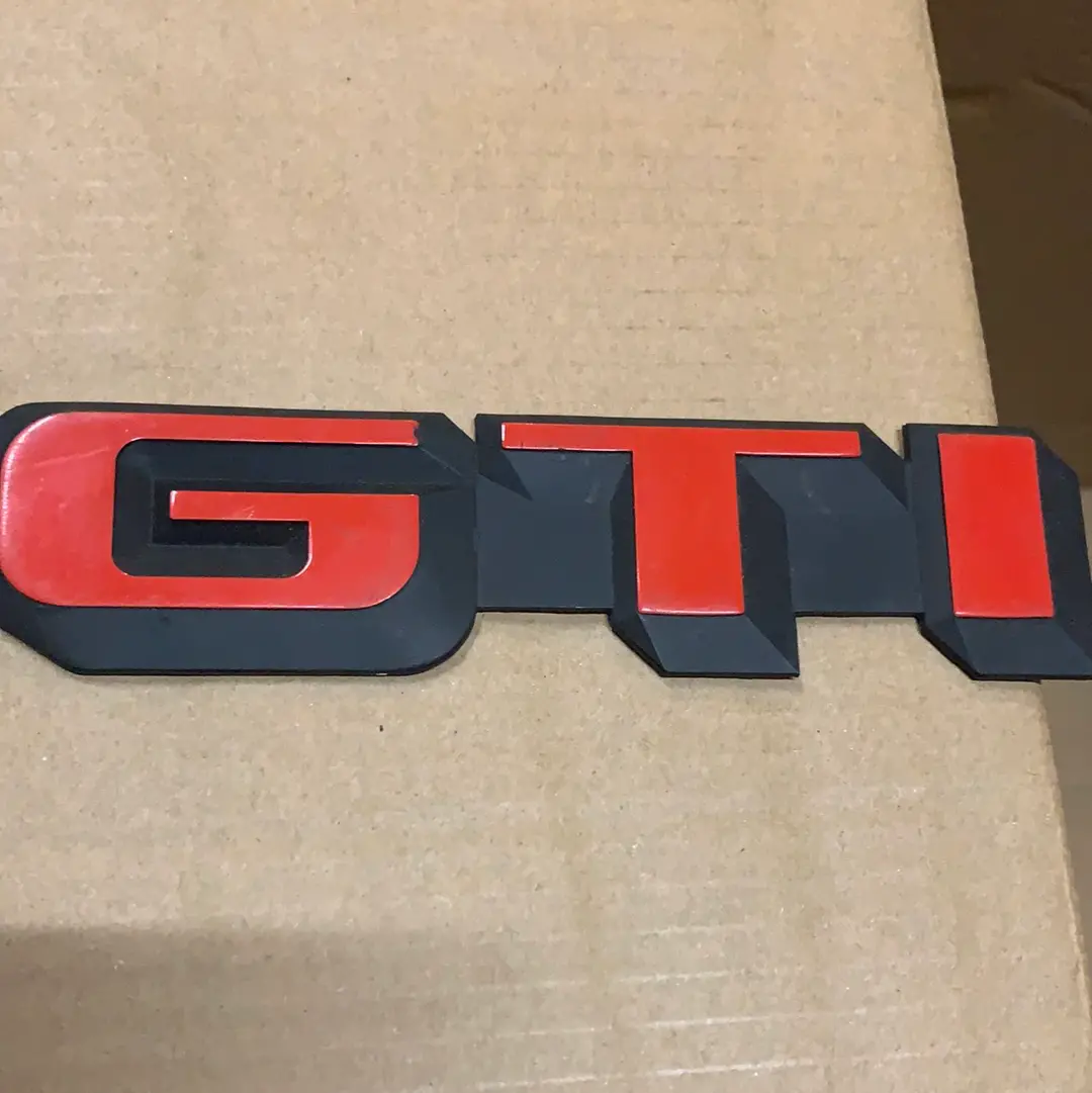 'Gti" Badge Nos Golf 1