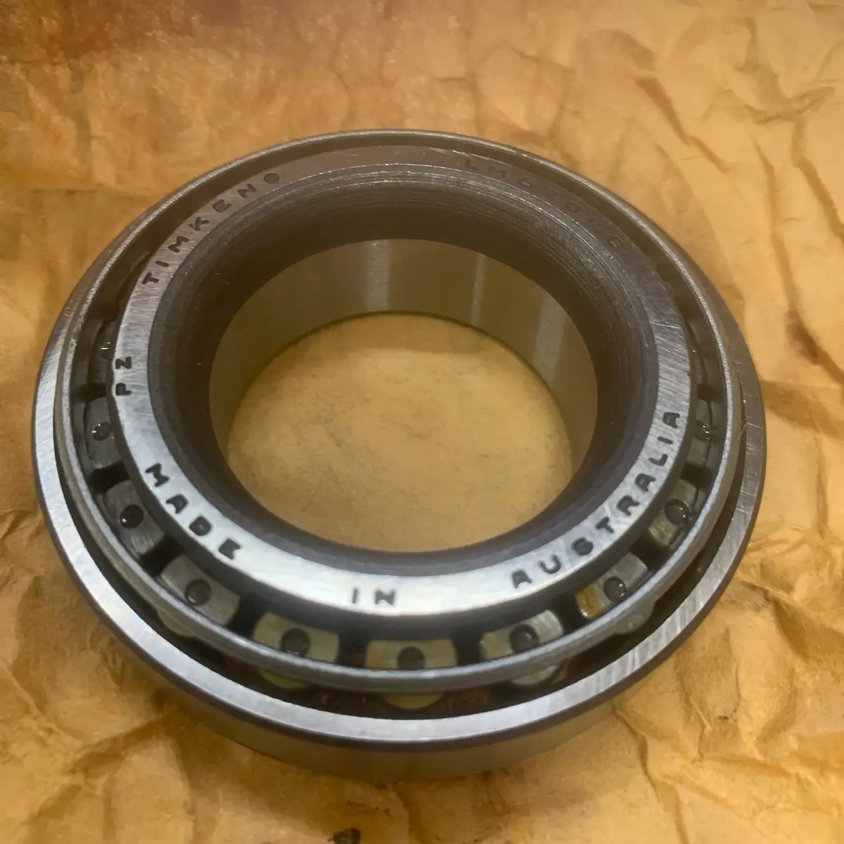 Front Wheel Bearing (Lm67048) 1