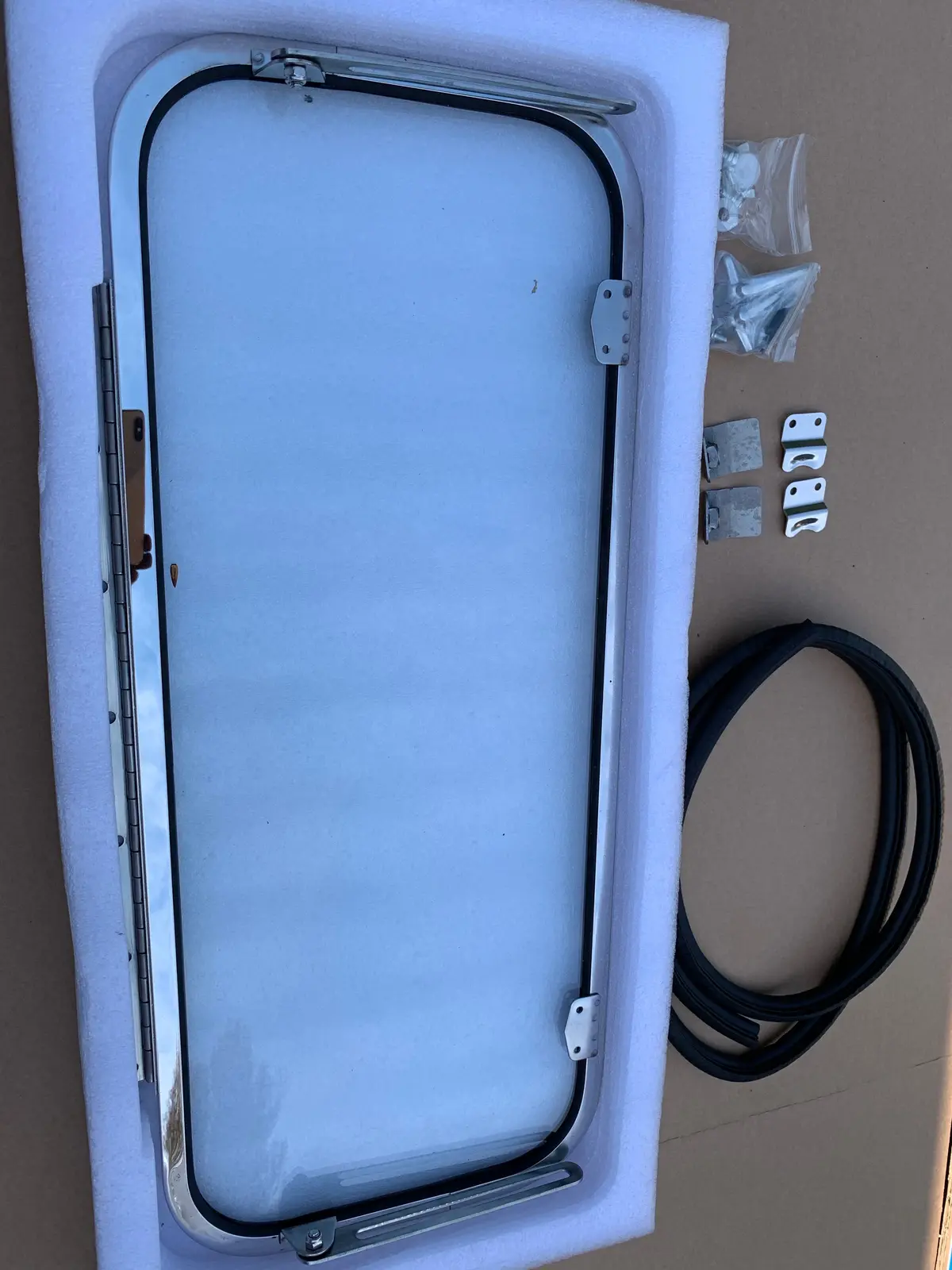 Window Kit Rear, Safari - Kombi 1955 To 1963 1
