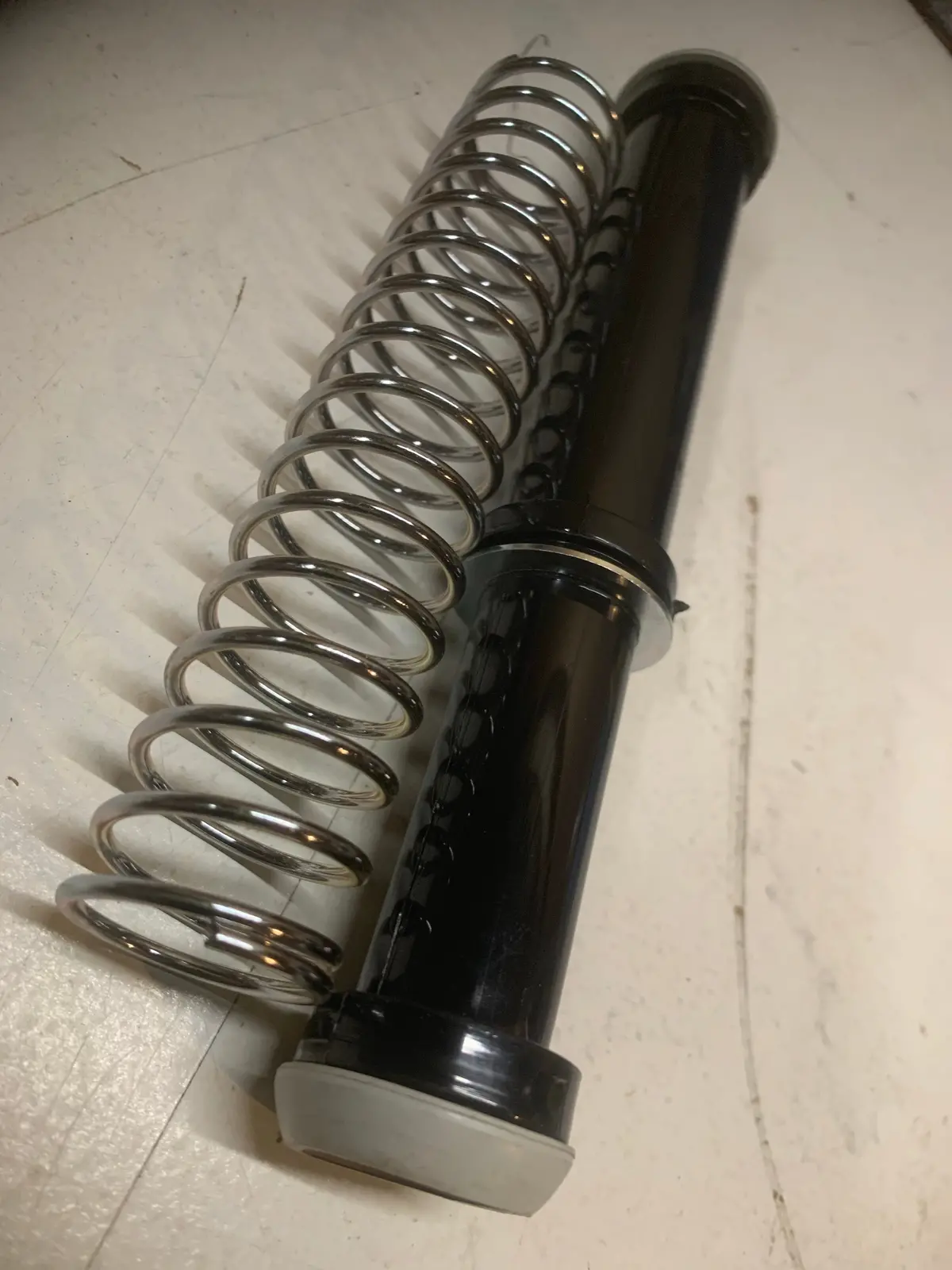 Collapsable Push Rod Tube 1