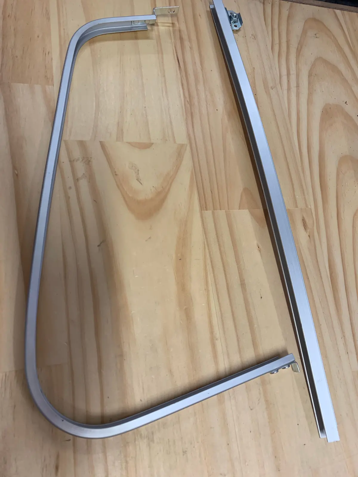 Quarter Light Window Frame, Kombi 1968-79 1