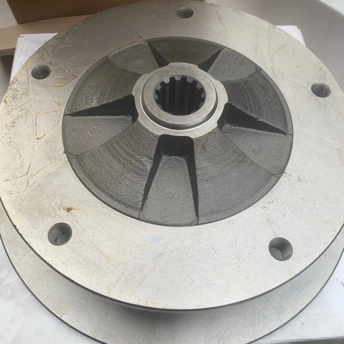 Rear Disc Brake Rotor, Beetle/Ghia1949-79 1