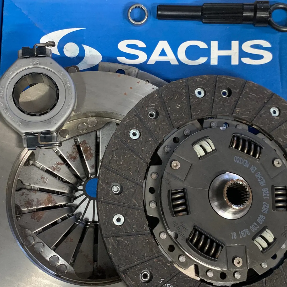 Sachs 228Mm Clutch Kit, Kombi 1976+ 1