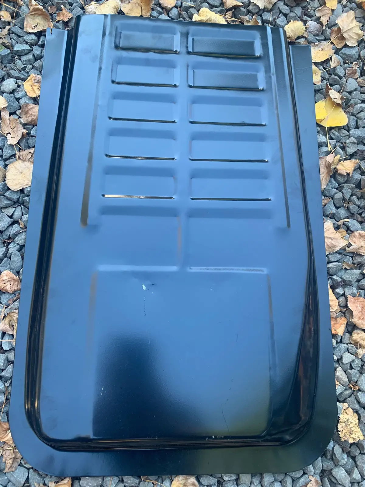 Floor Pan Right Rear Repair Section, Beetle 1958+ 1