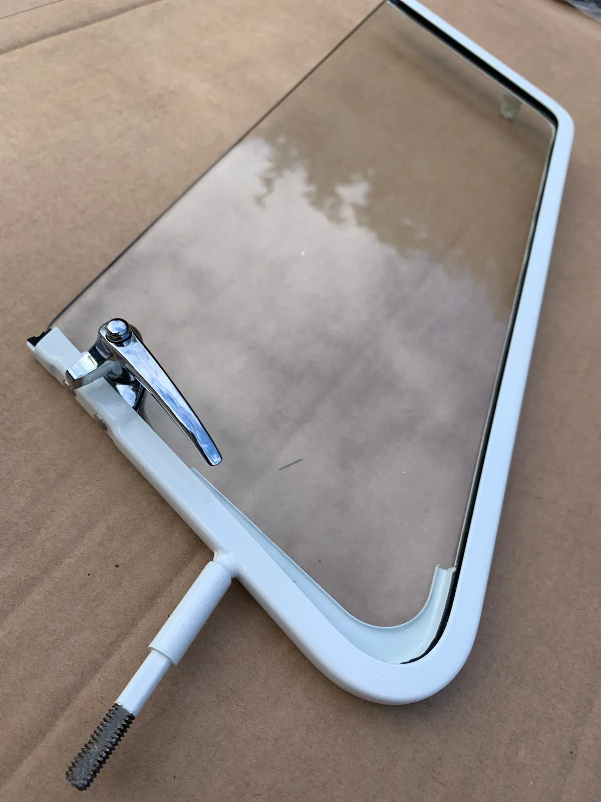 Quarter Light Assembly, Opening, Left And Right - Split Kombi 1953 To 1967 1