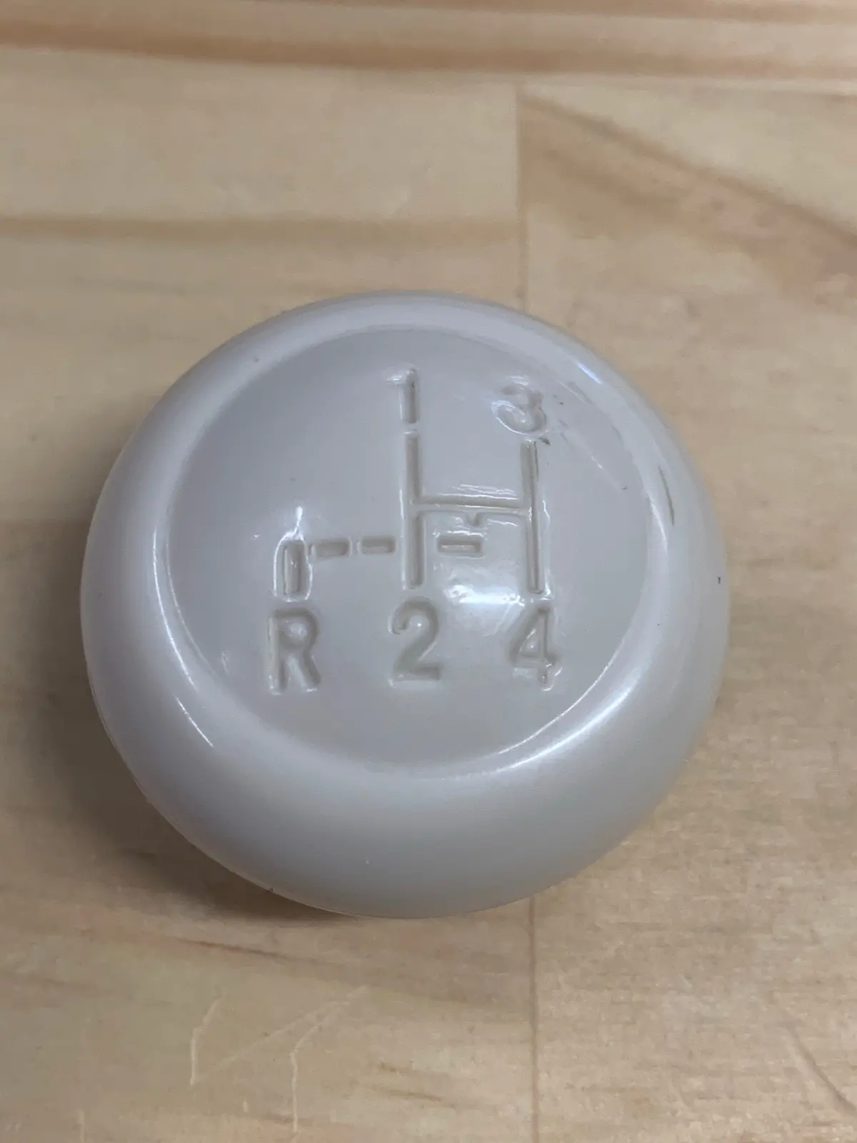 Shift Knob 10Mm, Vintage Speed Style 1