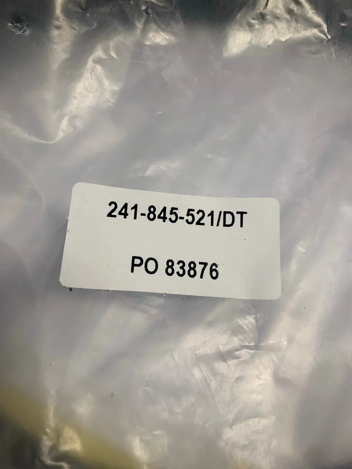 Rear Window Seal W/Groove, Kombi 1968-79 1