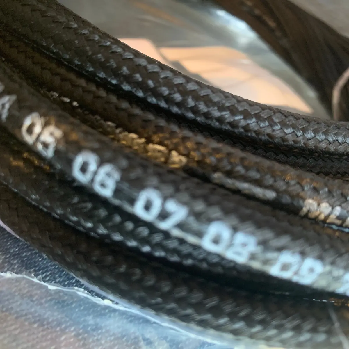 Vacume/Fuel Hose (0.5M), 3.5Mm 1