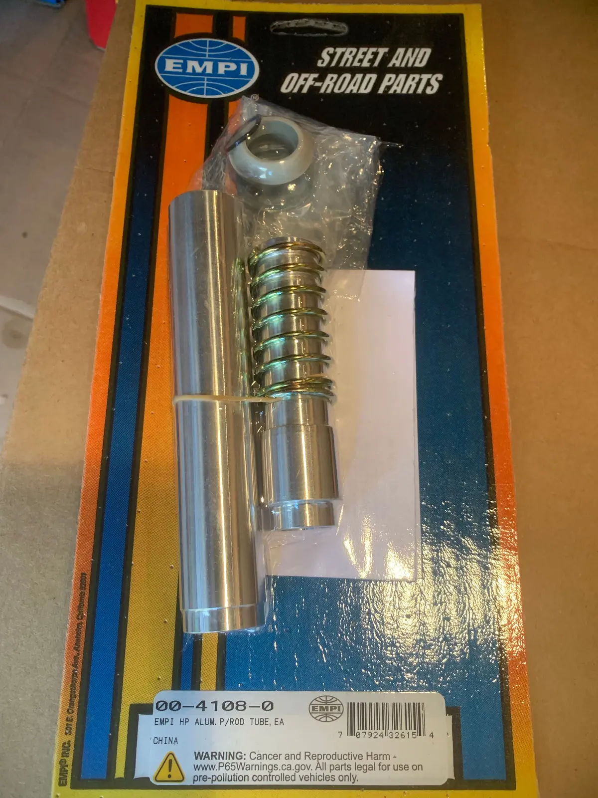 Hi-Performance Aluminum Push Rod Tube 1
