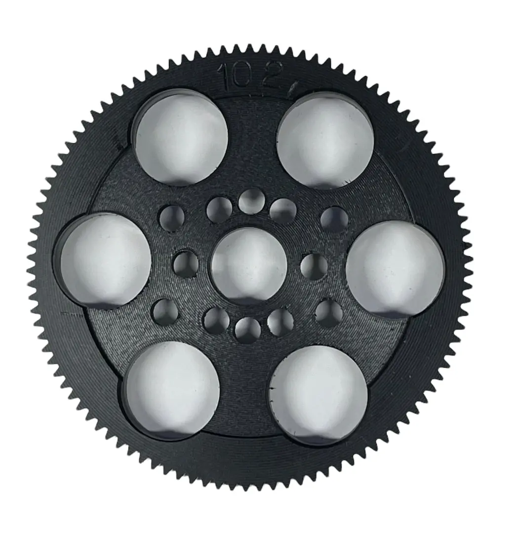102T 48P Wide Spur Gear 1