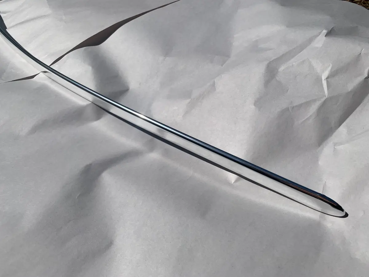 Bonnet Trim Long, Beetle 1962-66 1