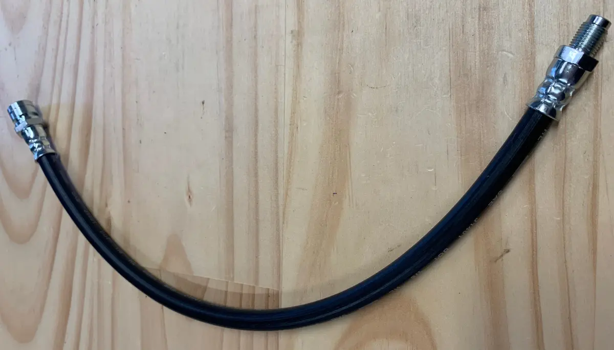 Brake Hose Front 440Mm (M/F), Beetle/Kombi/T.3/Ghia 1