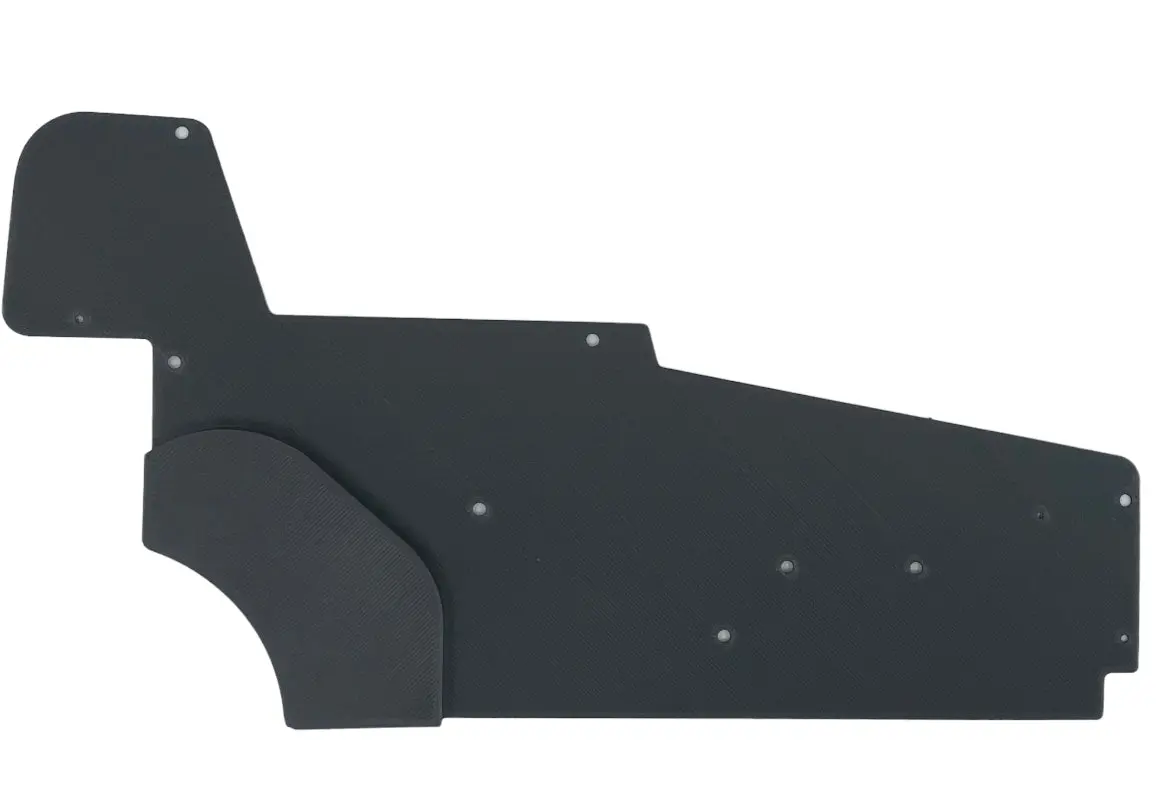 62007 Right Side Body Panel 1