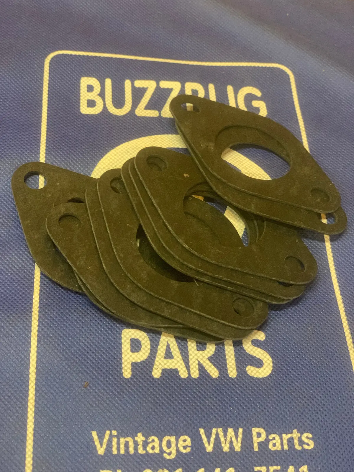 Carburettor Base Gasket 34 Pict 3/4 - Beetle/Ghia/Ghia 1971 To 1979 1