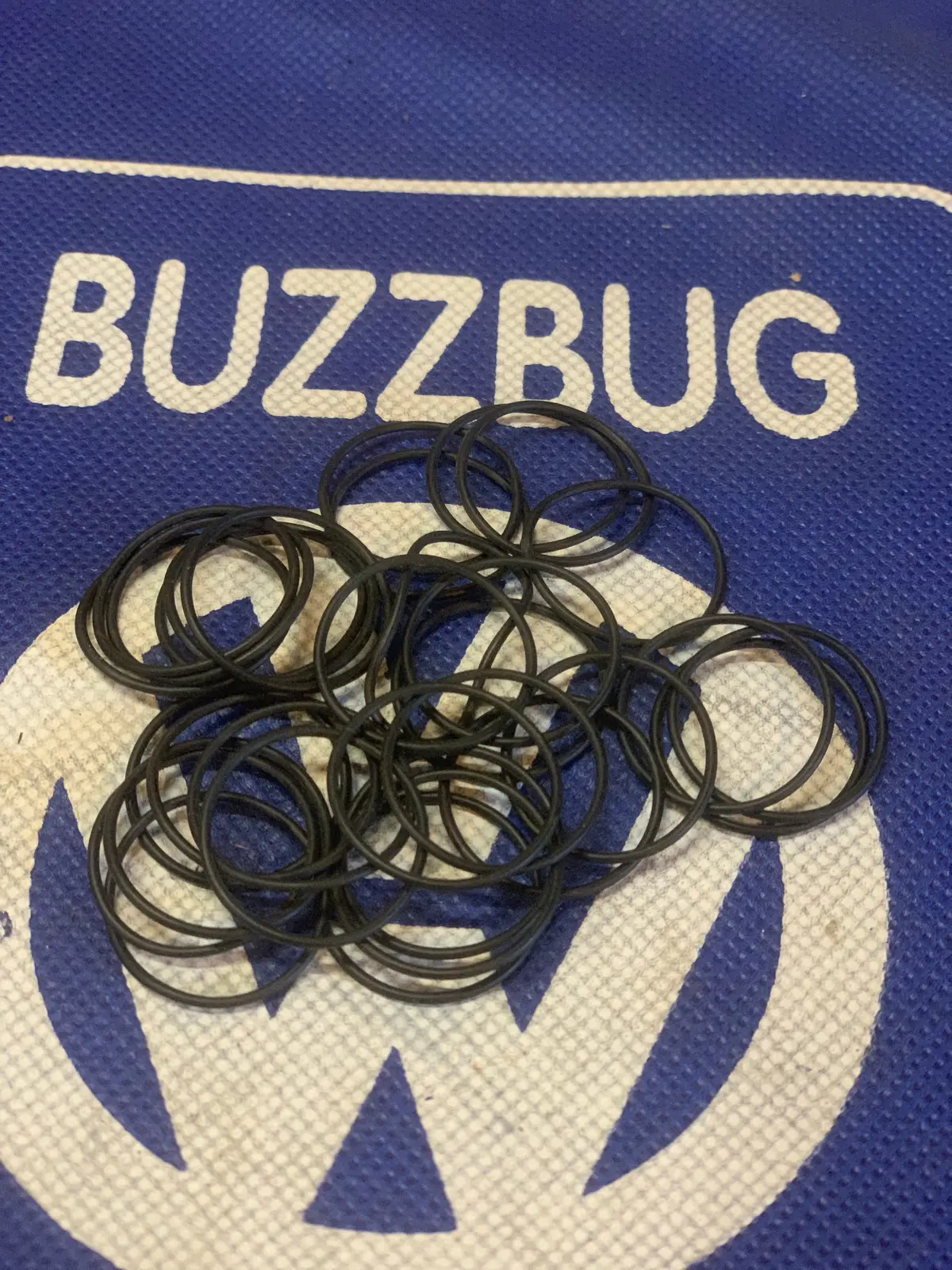 Push Rod Tube O-Rings 1