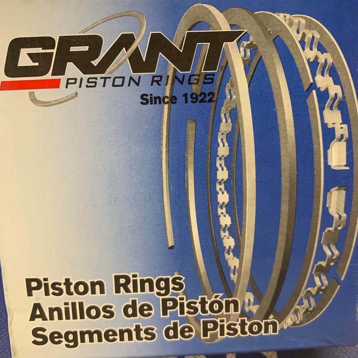 Piston Ring Set, 77Mm 1300Cc 1