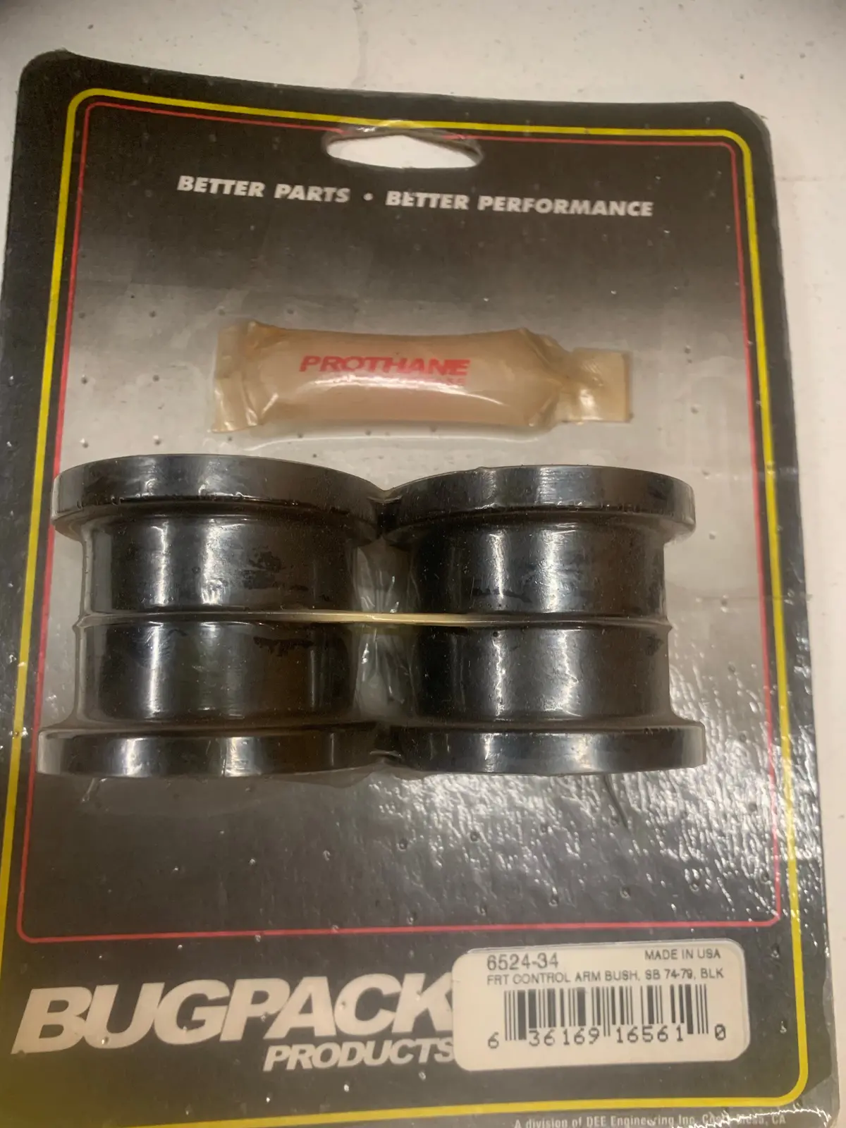 Front Control Arm Bush, Super Beetle 1