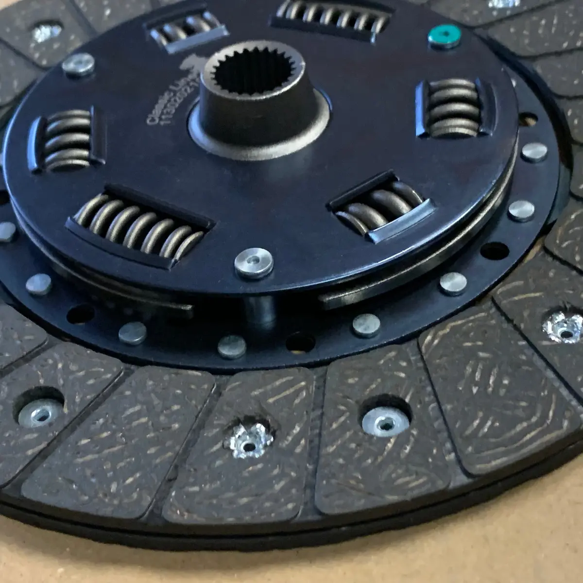 228Mm Clutch Plate, Type 4 1