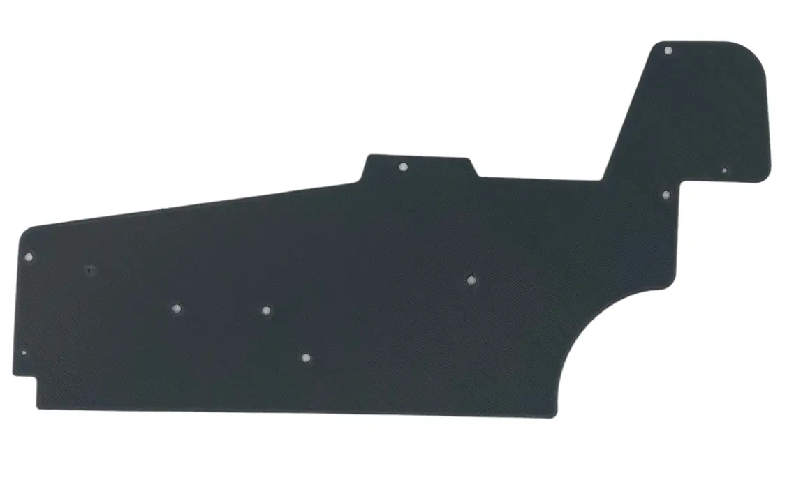 62006 Left Side Sprint Body Panel 1