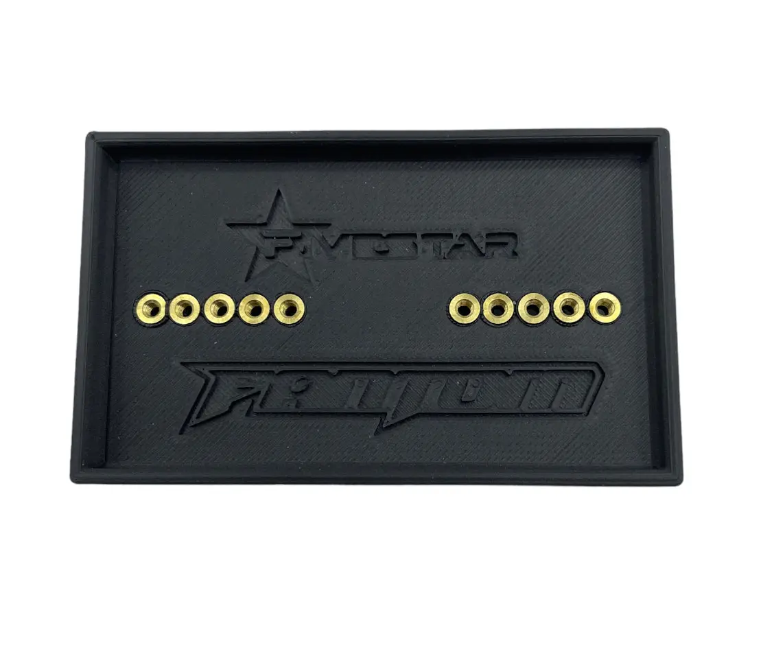61247 Fantom 9900 Battery Tray W/ Strap 1