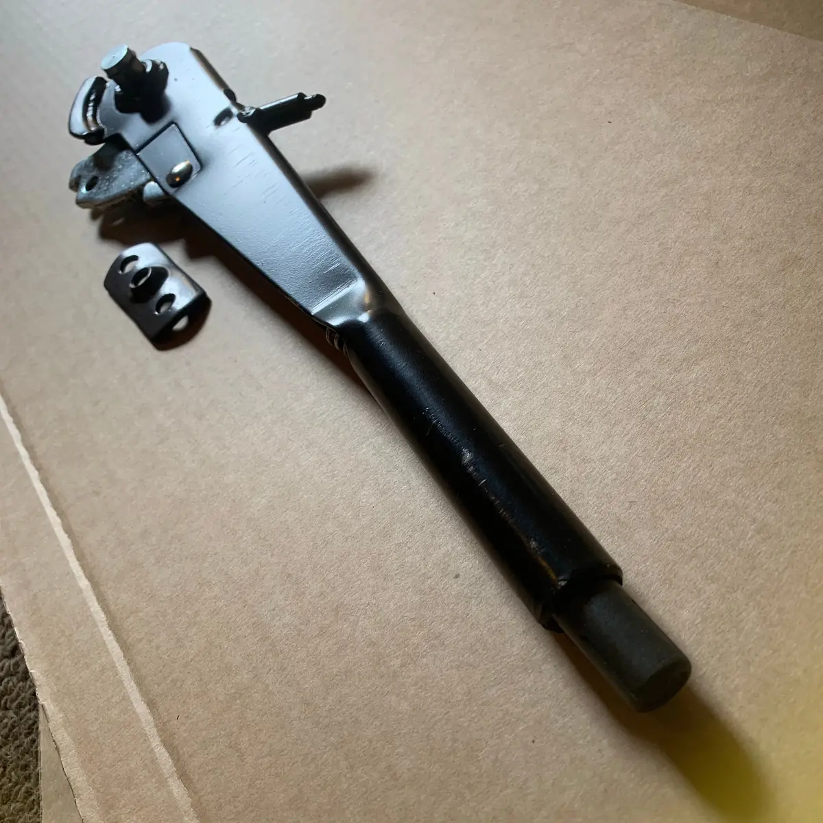 Handbrake Lever, Late Beetle/Ghia Black 1