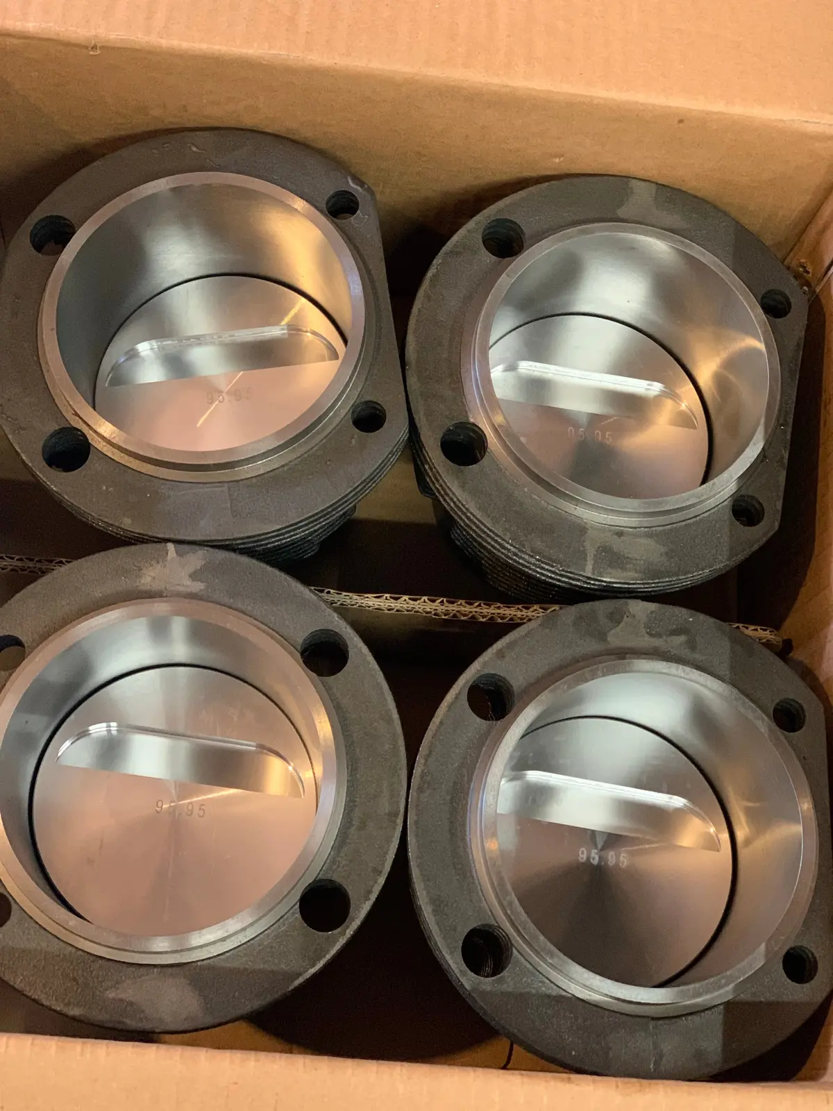 Piston Kit, 96Mm X 71Mm 2000Cc - Type 4 1