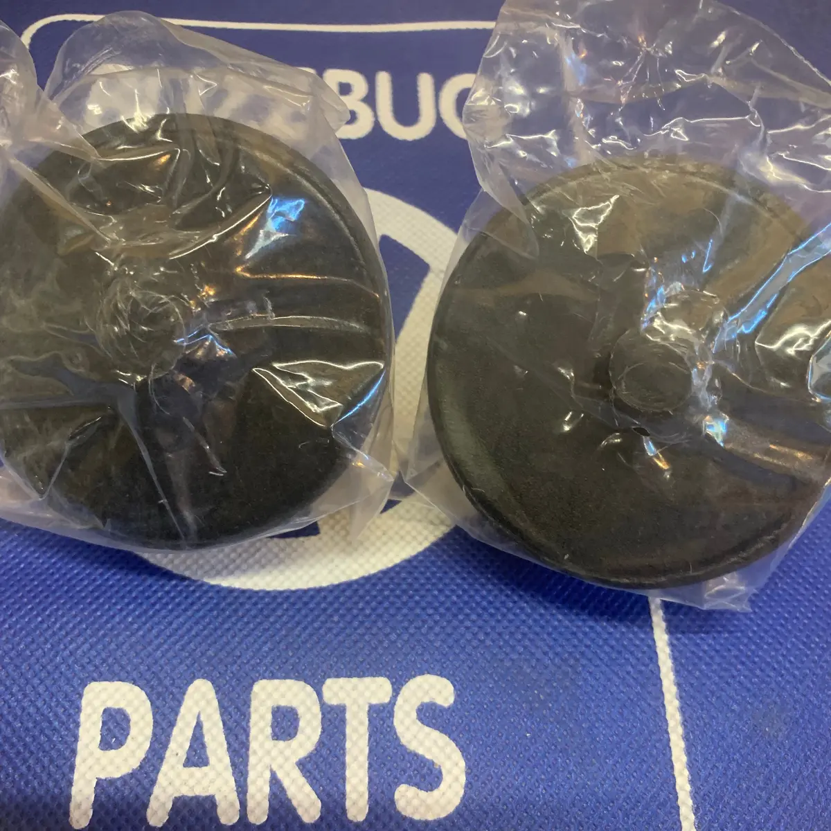 Front Upper Trailing Arm Bump Stop Pair, Kombi 1968-79 1