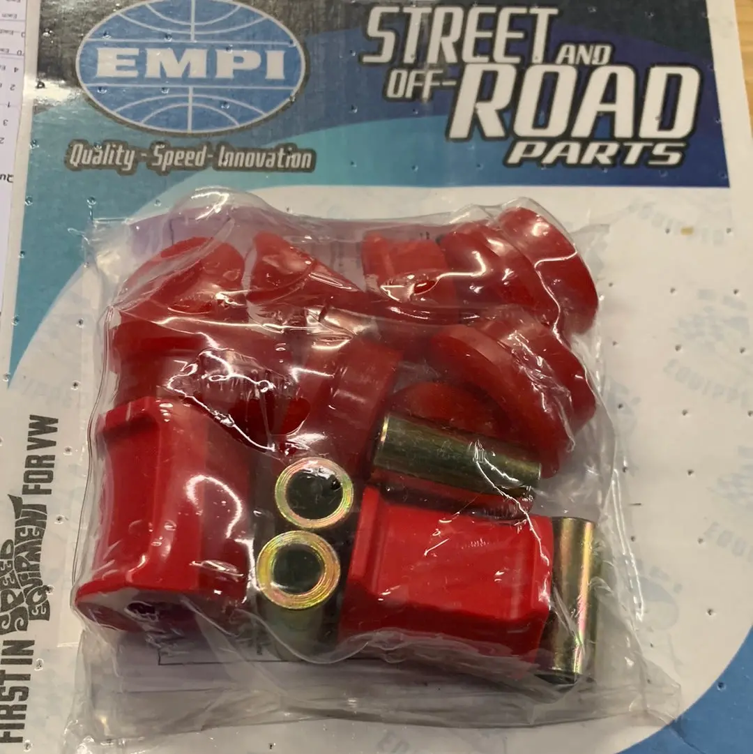 Control Arm Bush Kit (15Pce), Super Beetle 1971-73 1