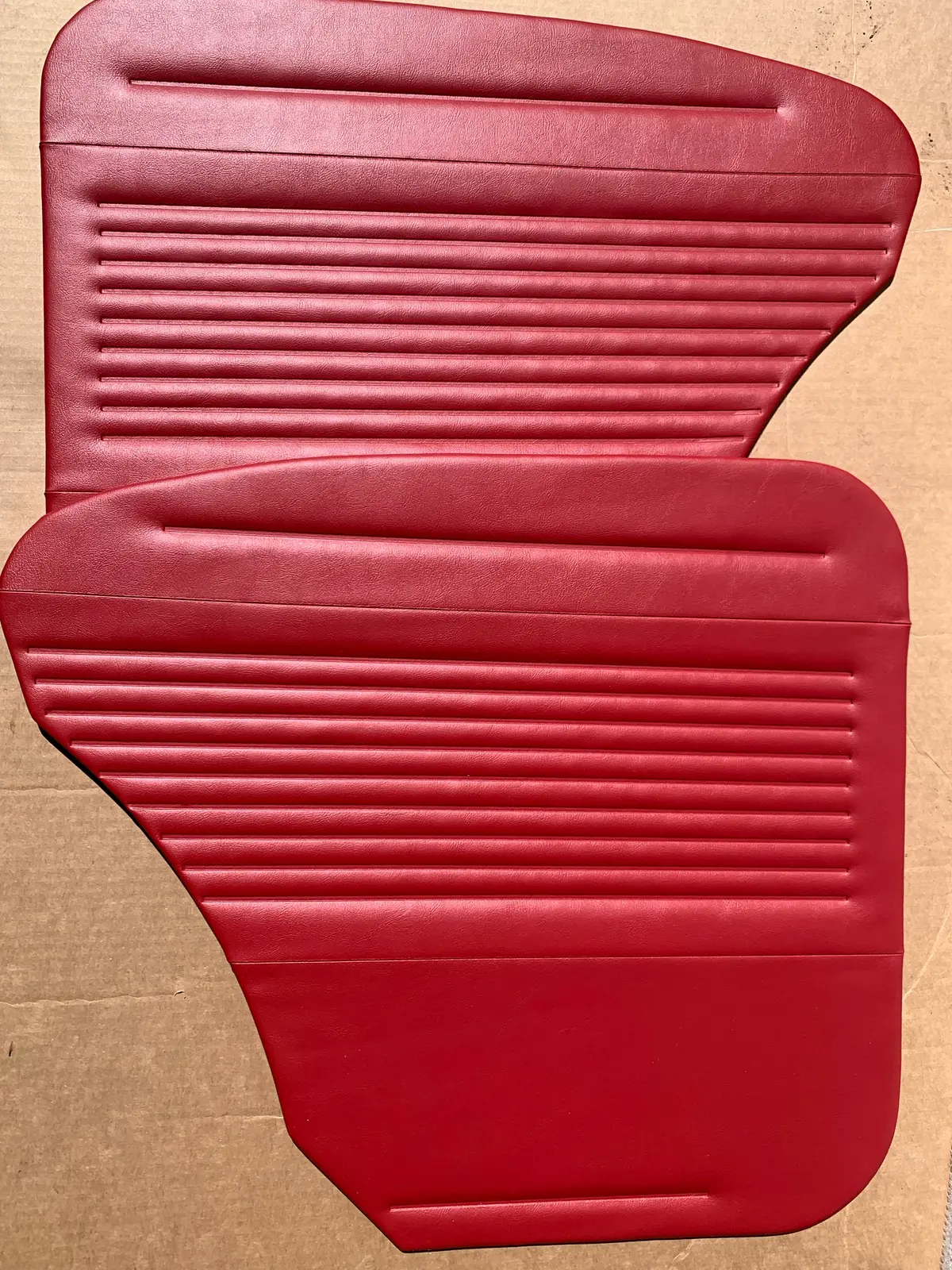 Door Panels Tmi Red, Beetle 1956-64 1