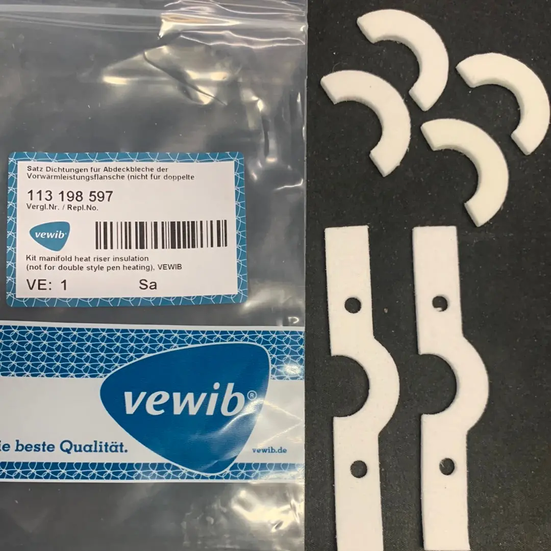 Heat Riser Insulation Kit, Type 1 1