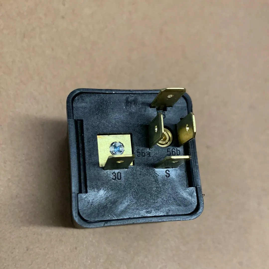 Headlight Relay, 12 Volt, 5 Terminal - Beetle/Ghia/Kombi 1968 To 1991 2