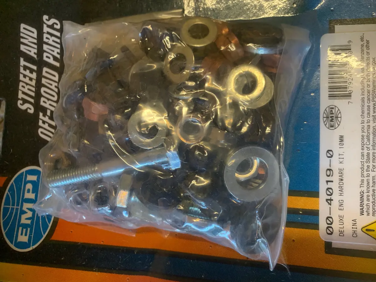 Engine Hardware Kit, 10Mm 1