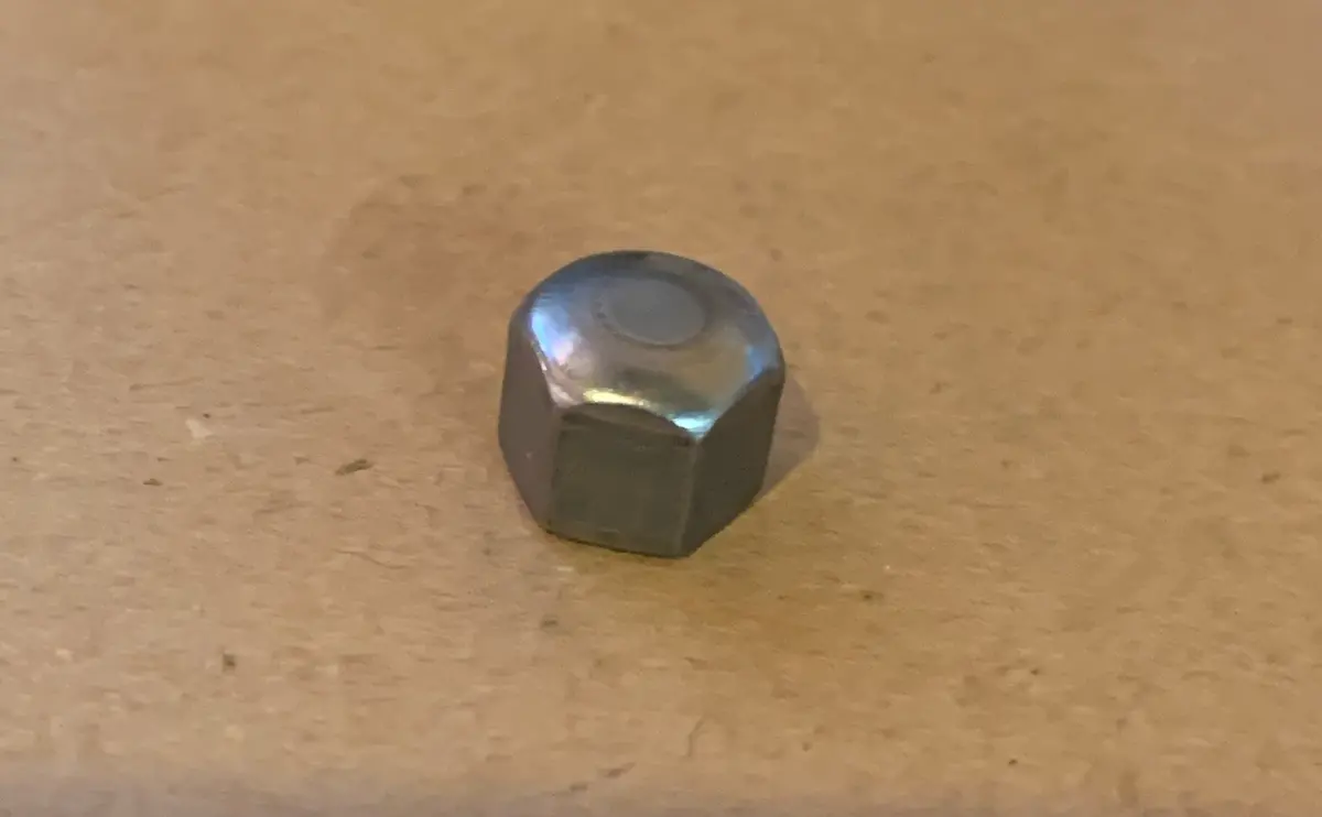 Sump Plate Cap Nut, Type 1 Engines 1