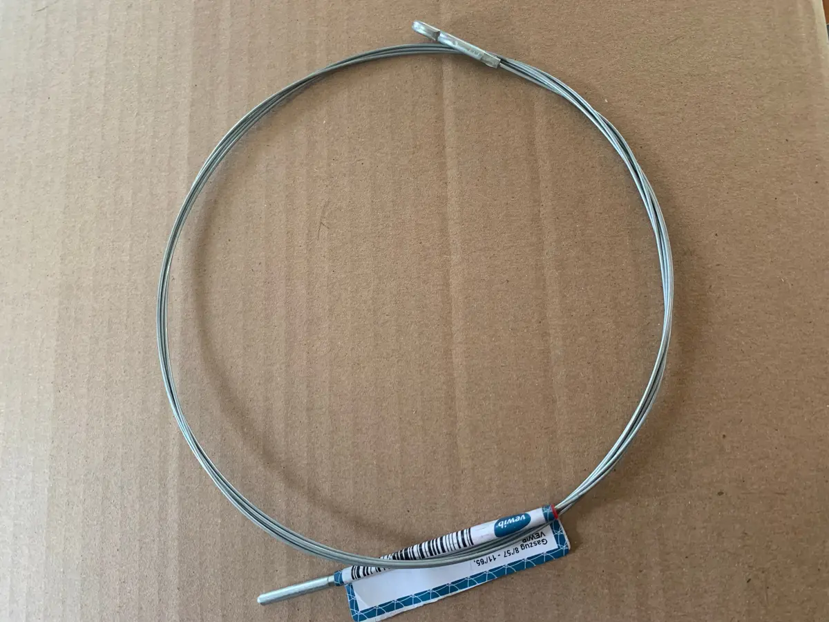 Accelerator Cable, Beetle 1957-67 1