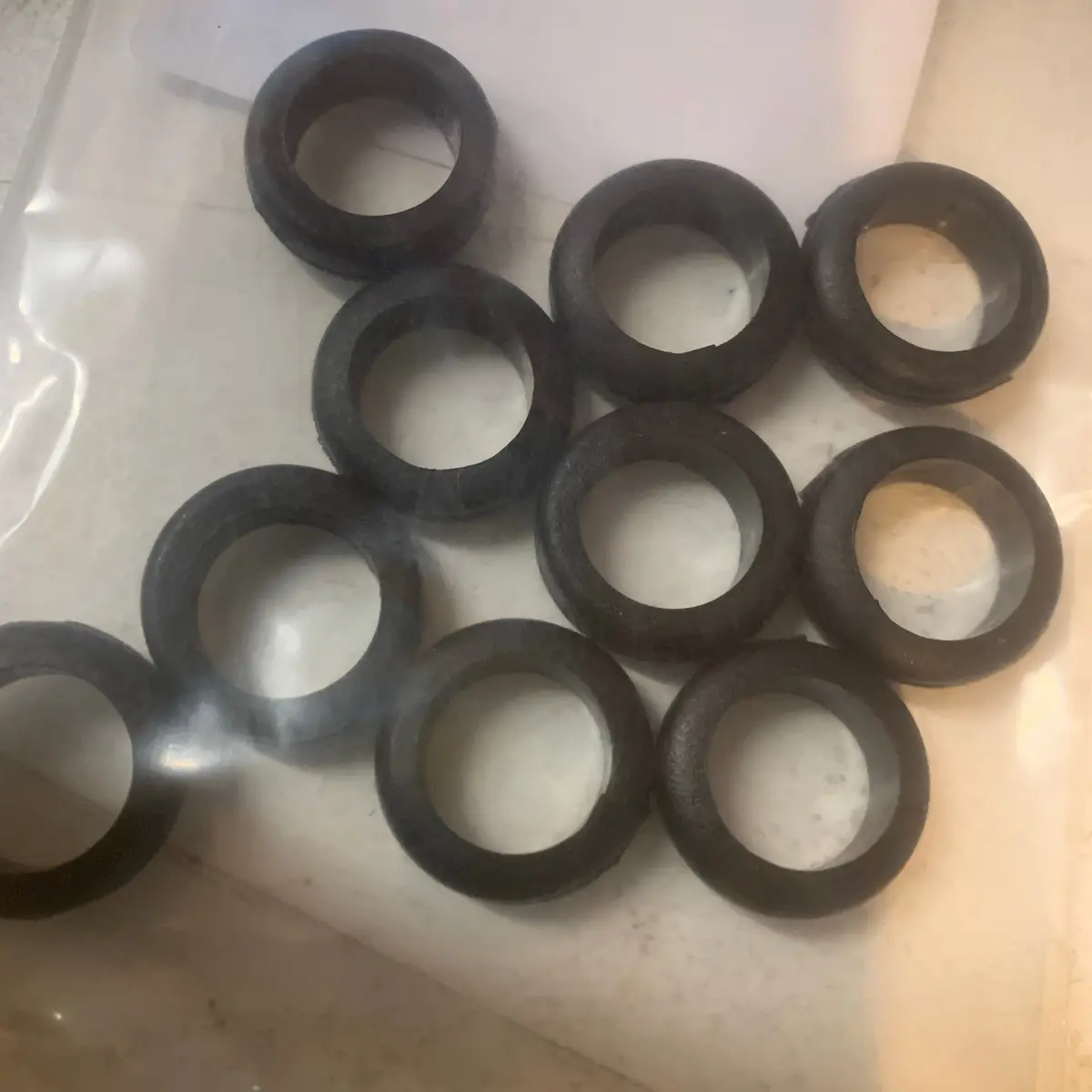 Wiper Spindle To Body Seal / Grommet 1