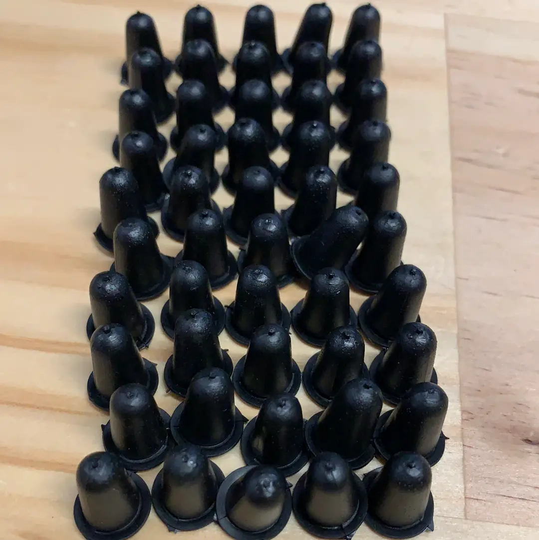 Trim Clip Grommets 50 Pcs (Top Hats) 1