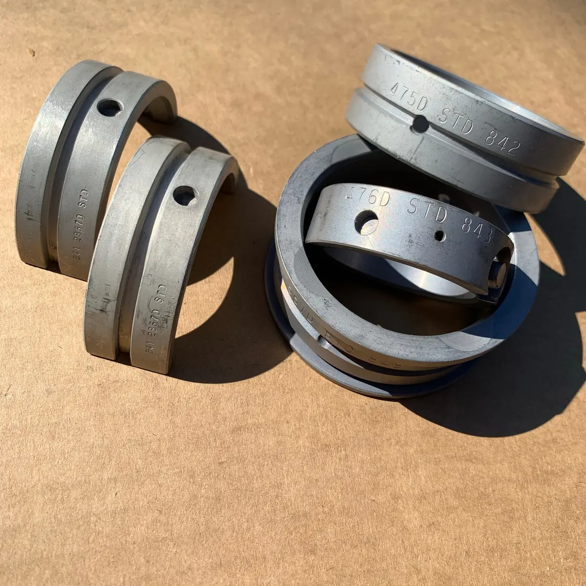 Main Bearings, Cr Std / C 020 / T 040 1