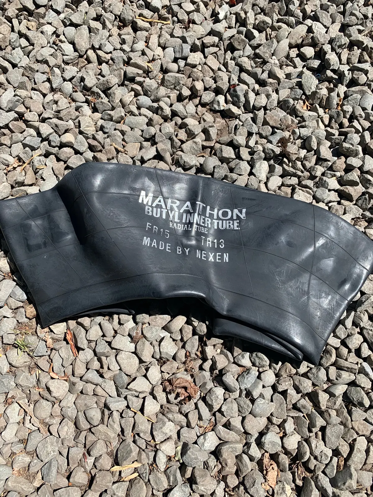 Inner Tube 15" (Single) 1