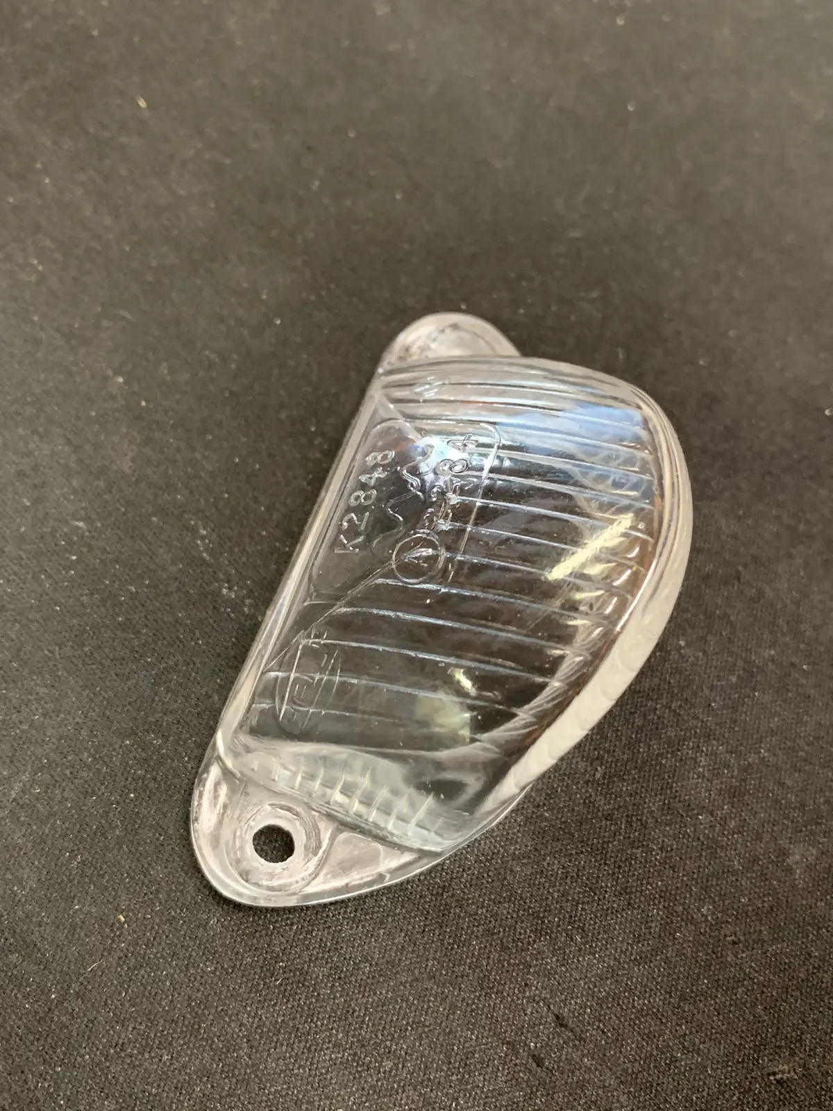 Number Plate Light Lens, Beetle 1957-63 1