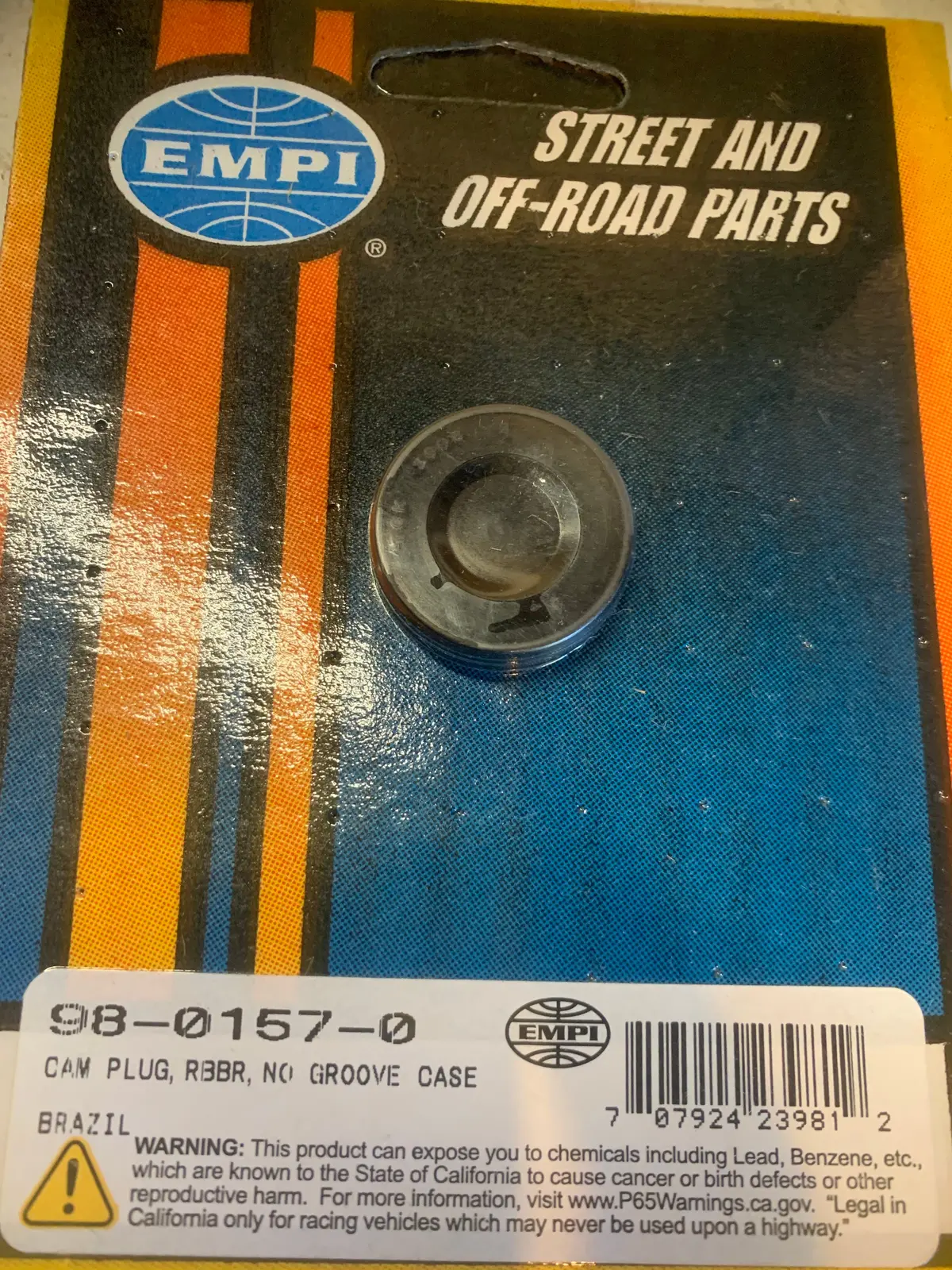 Cam Plug Rubber 1