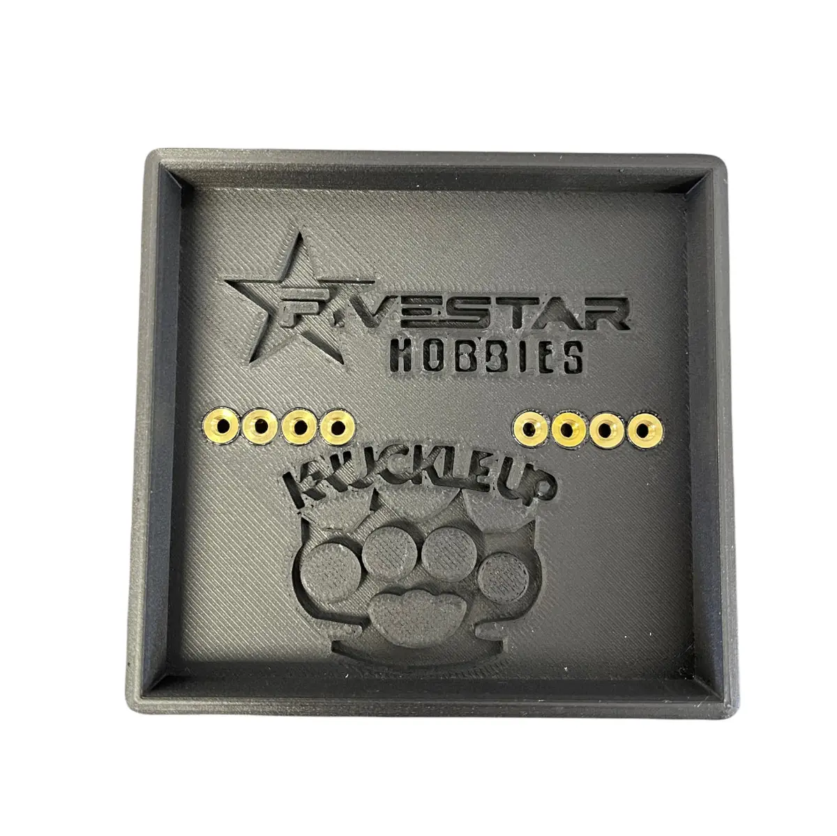 61202 Knuckle Up Battery Holder W/ Velcro Strap 1