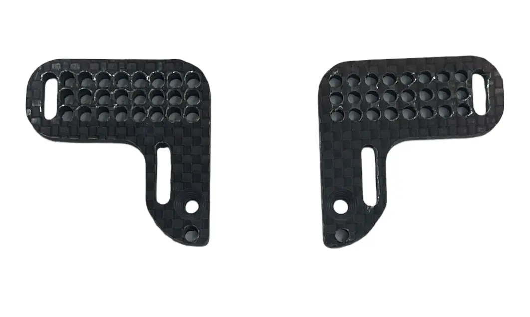 61249 4Mm Furi Front Shock Tower (Pair) 1