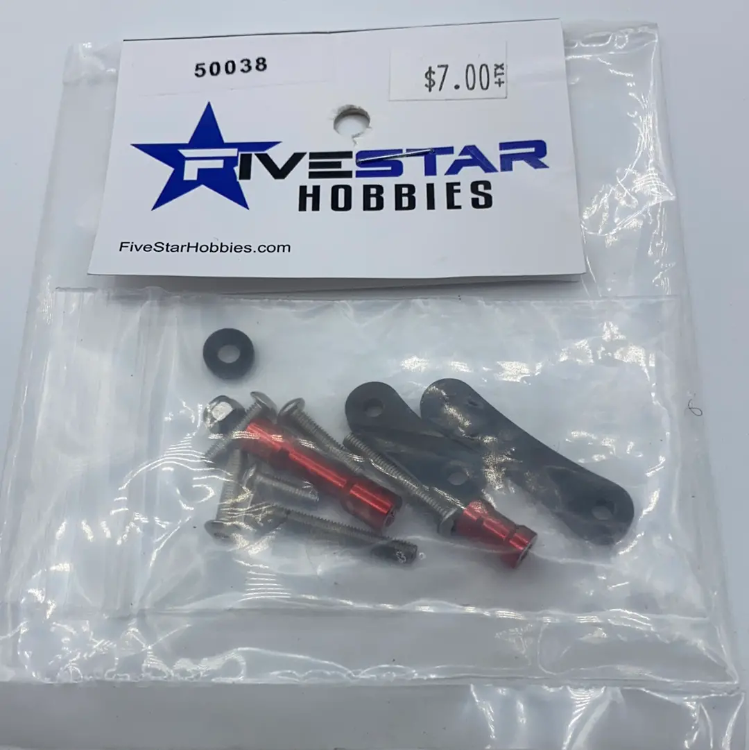 50038 Hot Racing Wheelie Bar Support Brace Kit 1