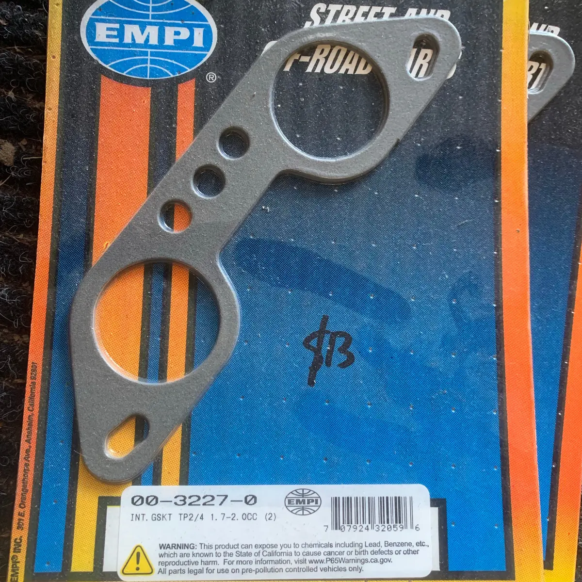 Intake Gaskets, 1.7L-2L Engines 1