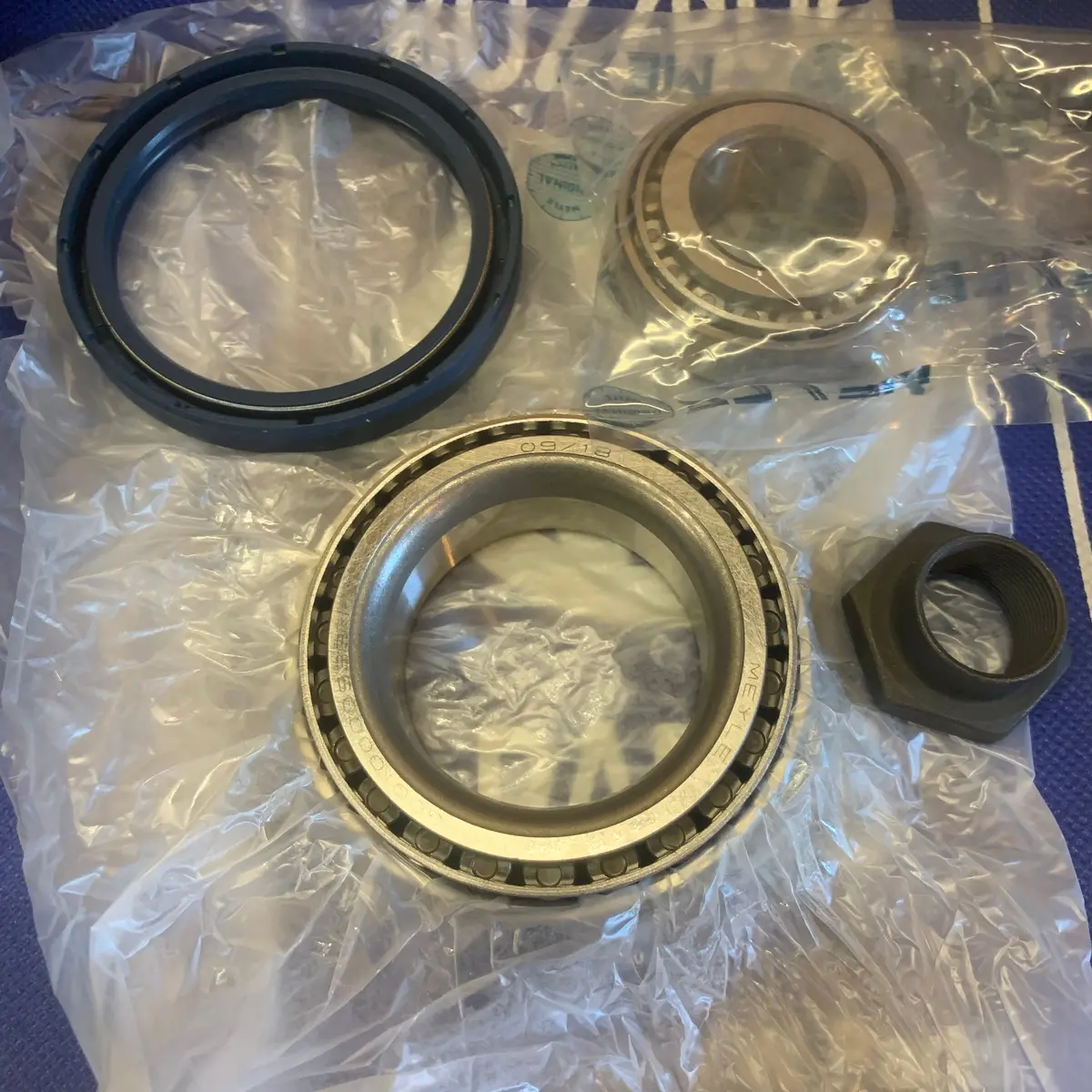 Front Wheel Bearing Kit, Type 25 1980-83 1