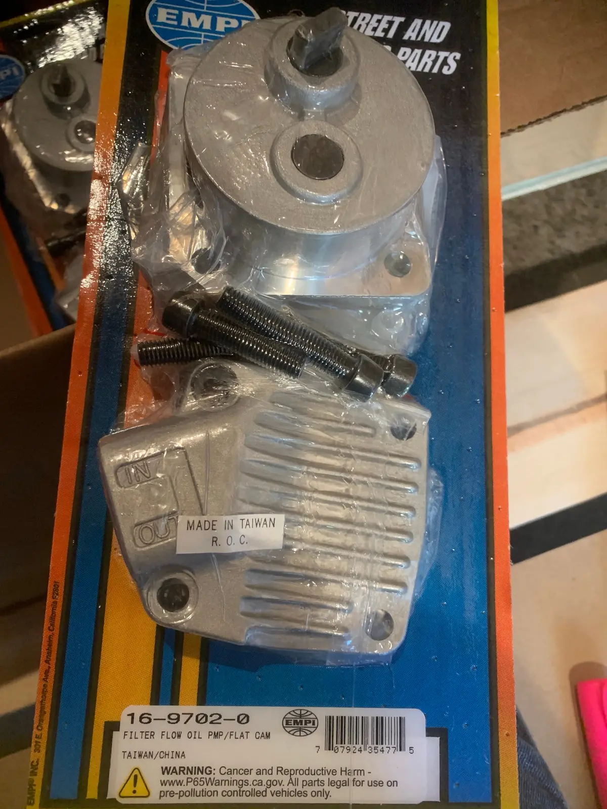Full Flow Oil Pump, Flat Cam 1